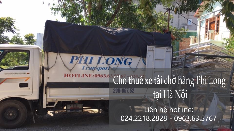Xe tải chở hàng thuê tại phố Nguyễn Công Trứ