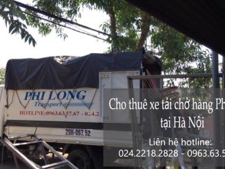 Thuê xe tải Hà Nội tại phố Đại La