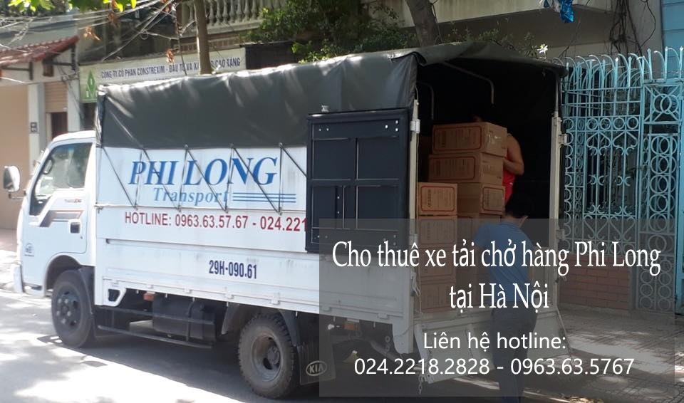 Cho thuê xe tải Hà Nội tại phố Hàng Chiếu