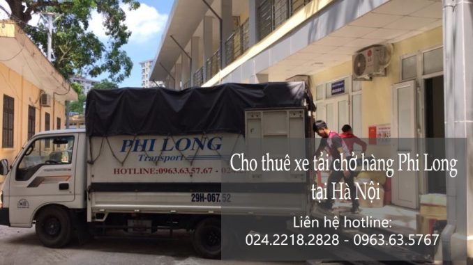 Cho thuê xe tải chở hàng Phi Long tại phố Yên Ninh
