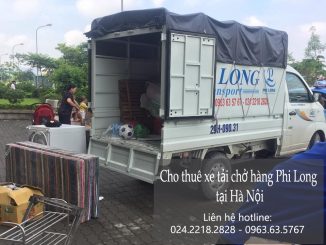 Xe tải chở hàng thuê tại phố Nguyễn Siêu