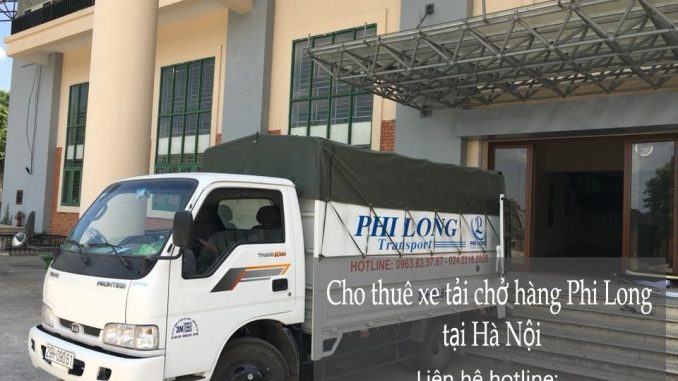 Xe tải chở hàng thuê tại phố Lý Thường Kiệt