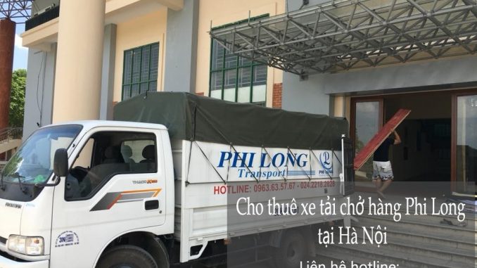 Xe tải chở hàng thuê tại phố Mạc Đĩnh Chi