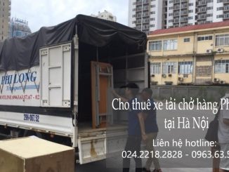 Xe tải chở hàng thuê tại phố Nguyễn Duy Dương