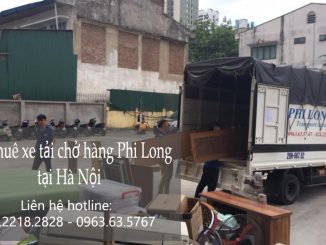 Xe tải chở hàng thuê tại phố Phan Chu Trinh