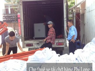 Dịch vụ xe tải chở hàng thuê tại đường Đông Mỹ