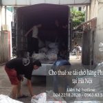Xe tải chở hàng thuê tại phố Giang Văn Minh