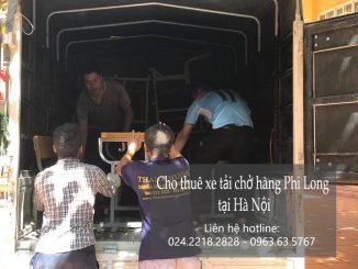 Xe tải chở hàng thuê tại phố Việt Hưng