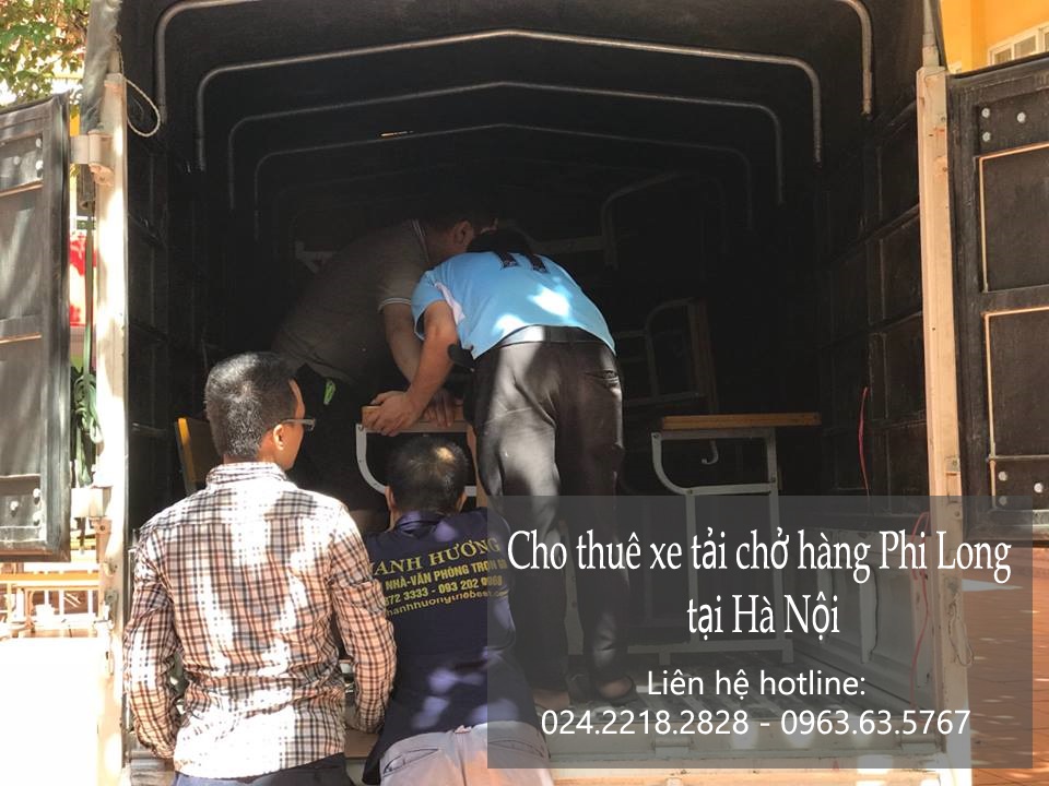 Dịch vụ xe tải chở hàng thuê tại đường Cao Lỗ