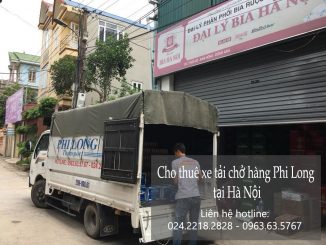 Xe tải chở hàng thuê tại phố Tố Hữu 2019