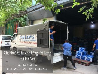 Xe tải chở hàng thuê tại phố Thượng Đình 2019