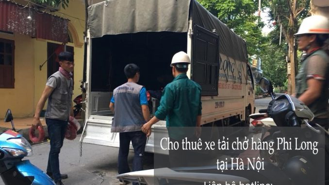 Xe tải chở hàng thuê tại phố Nguyễn Cơ Thạch