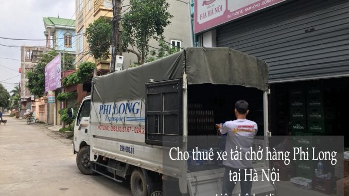 Dịch vụ xe tải chở hàng thuê tại phố Kim Hoa 2019
