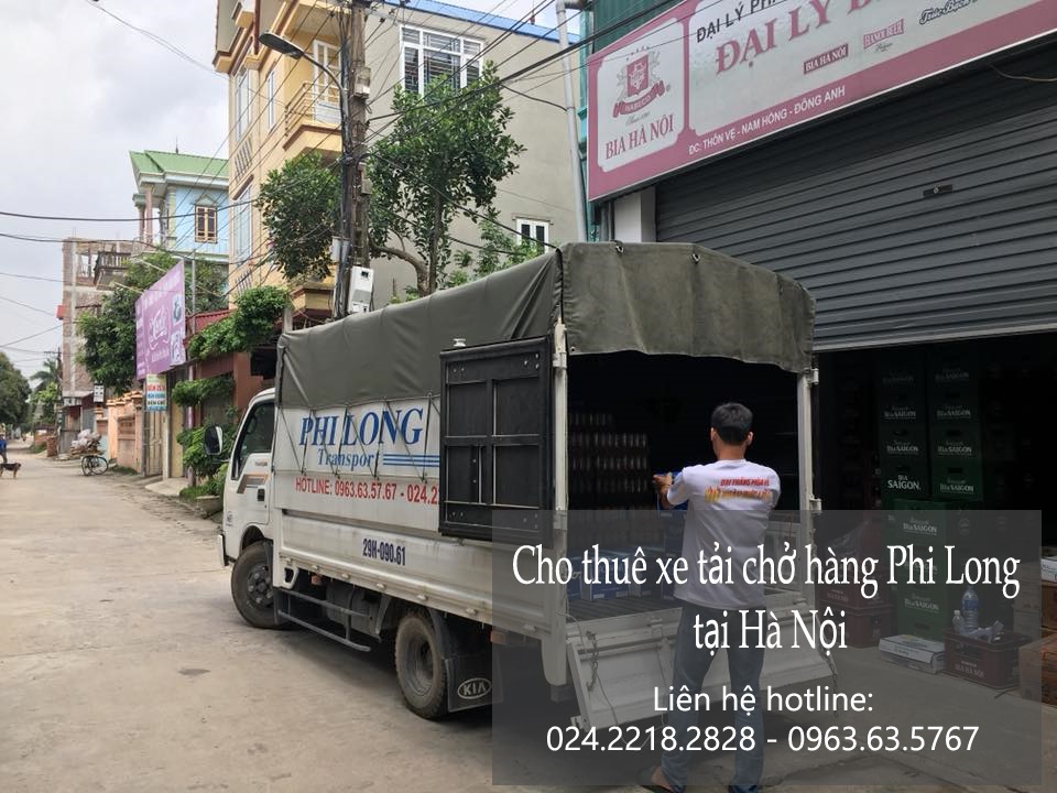 Dịch vụ xe tải chở hàng thuê tại phố Kim Hoa 2019
