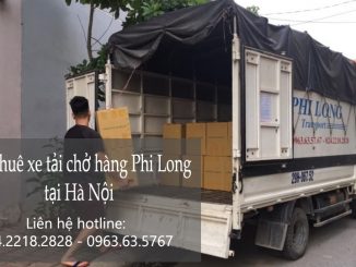 Xe tải chở hàng thuê tại phường Thành Công