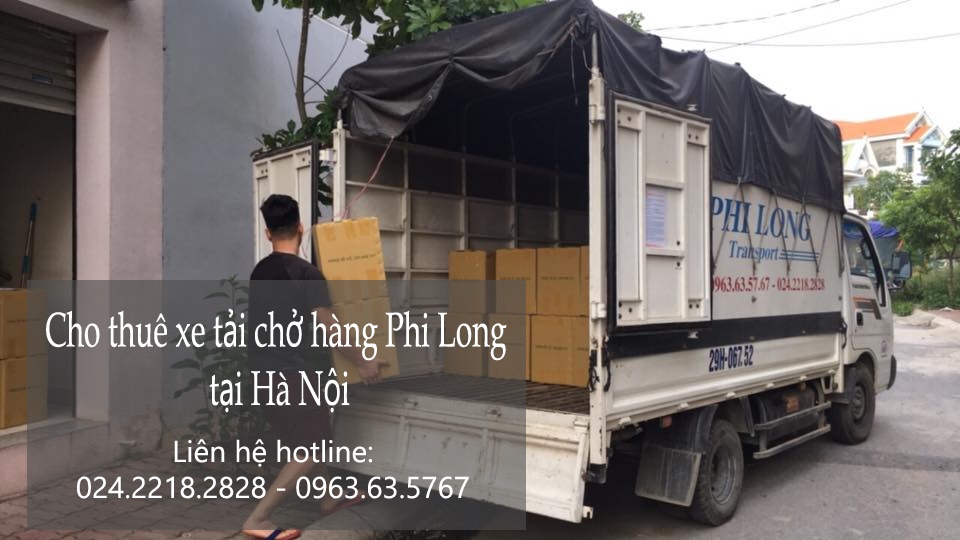 Xe tải chở hàng thuê tại phường Thành Công