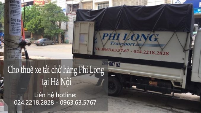 Dịch vụ xe tải chở hàng thuê tại phố Vũ Hữu