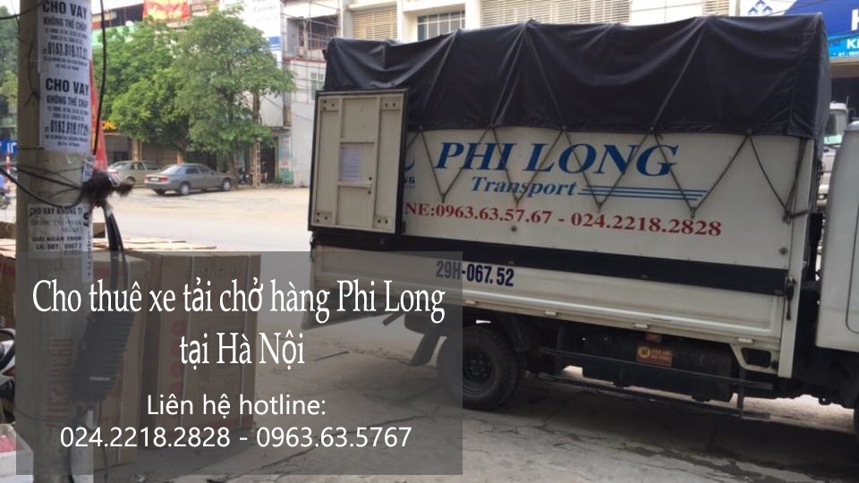 Dịch vụ xe tải chở hàng thuê tại phố Vũ Hữu