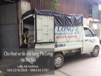 Dịch vụ xe tải chở hàng thuê tại phố Vũ Tông Phan