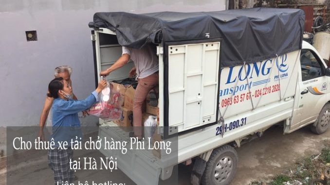 Dịch vụ xe tải chở hàng thuê tại phố Khương Đình 2019