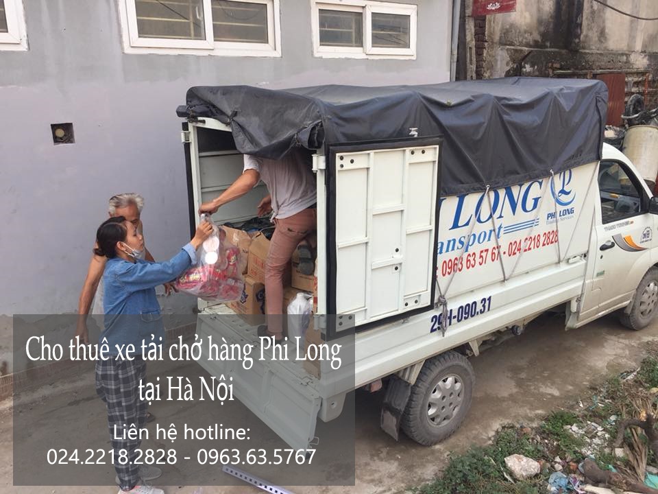 Dịch vụ xe tải chở hàng thuê tại phố Khương Đình 2019