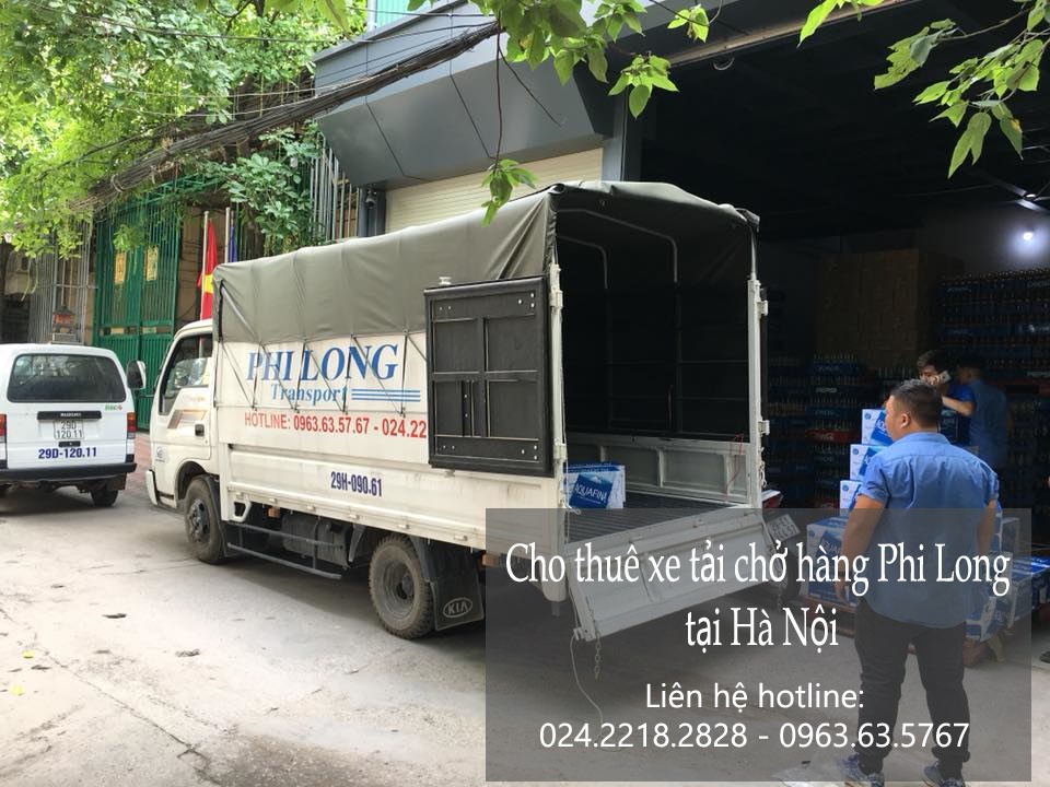 Dịch vụ xe tải chở hàng thuê tại phố Cát Linh 2019