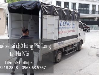 Dịch vụ xe tải chở hàng thuê tại phố Lạc Chính