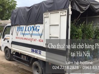 Xe tải chở hàng thuê tại phố Thiền Quang