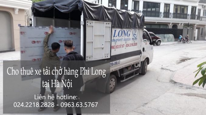 Dịch vụ xe tải chở hàng thuê tại phố Mai Động