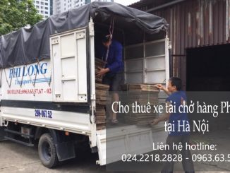 Xe tải chở hàng thuê tại đường Trần Hưng Đạo