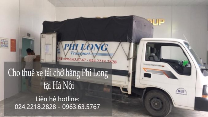 Dịch vụ xe tải chở hàng thuê tại phố Bưởi