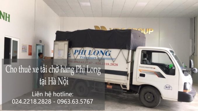 Cho thuê xe tải chở hàng thuê tại phố Thọ Tháp