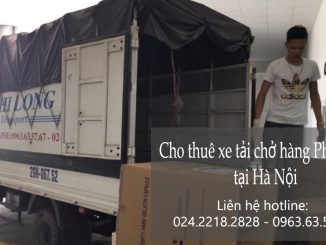 Dịch vụ xe tải chở hàng thuê tại phố Chùa Bộc