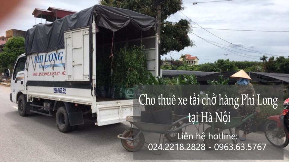 Xe tải chở hàng thuê tại phố Phú Lãm