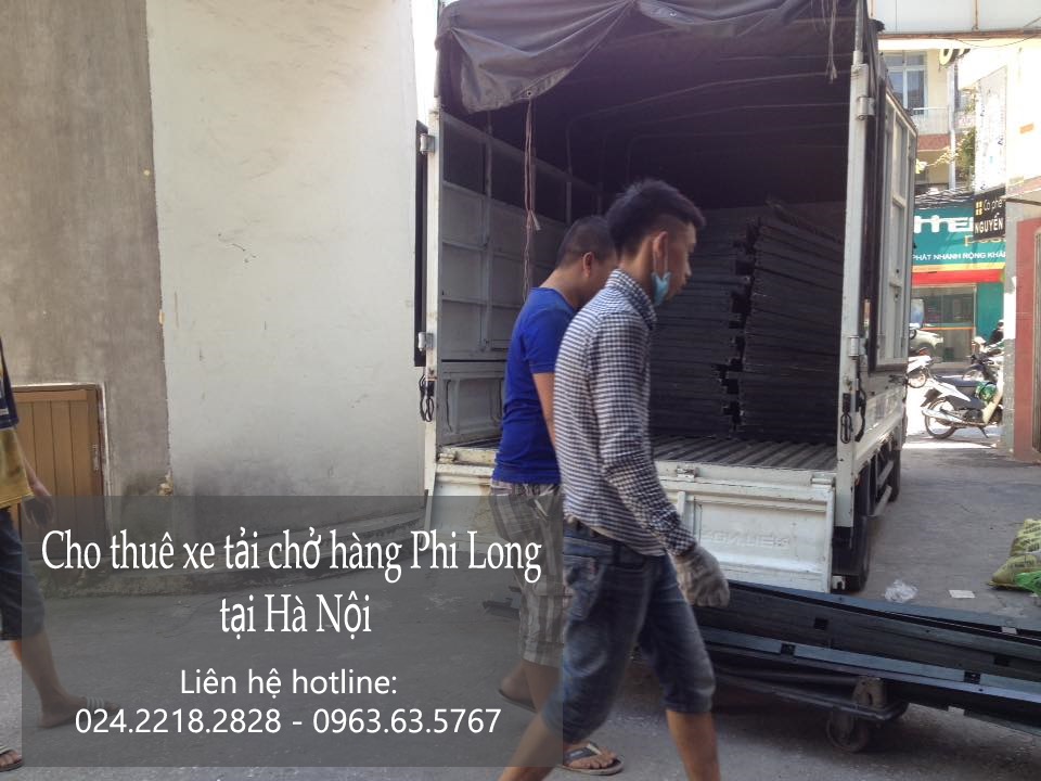 Xe tải chở hàng thuê tại phố Ông Ích Khiêm