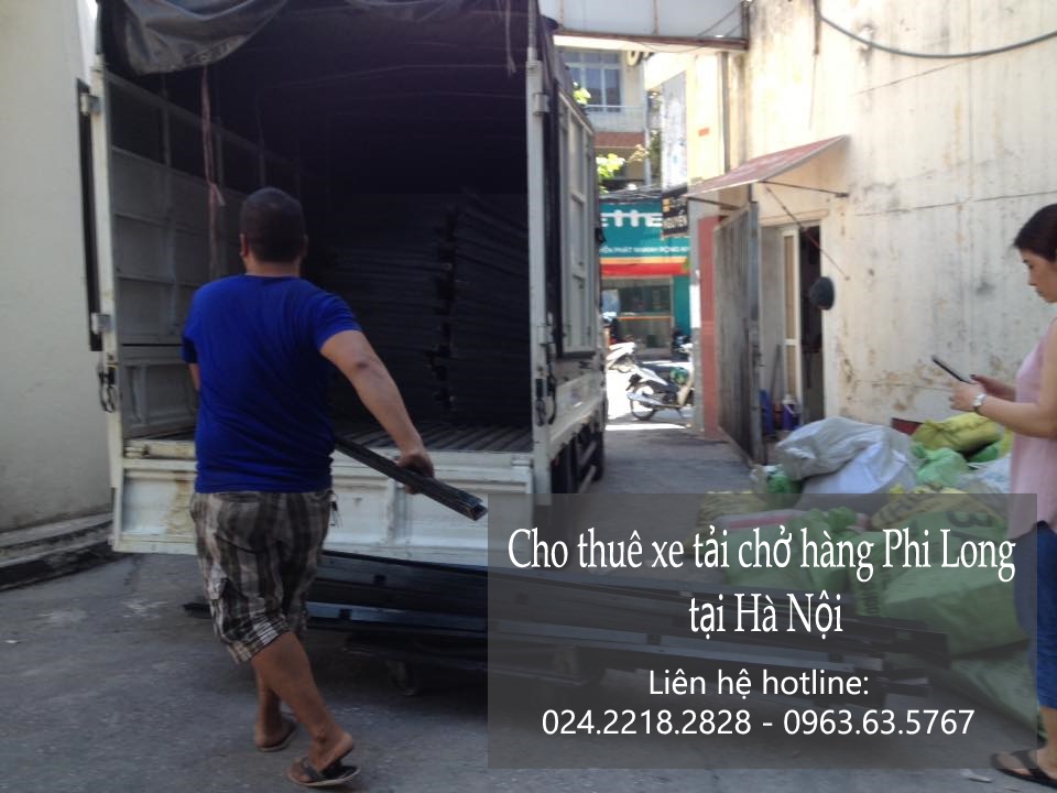 Dịch vụ xe tải chở hàng thuê tại phố Tố Hữu