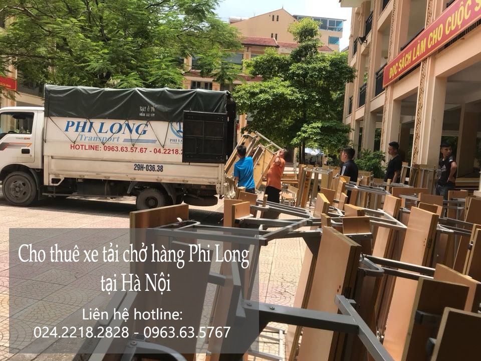 Dịch vụ xe tải chở hàng thuê tại phố Kim Ngưu