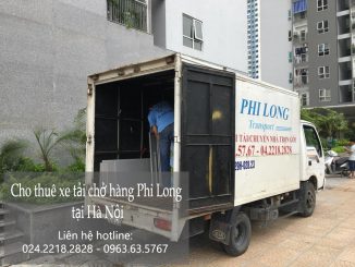 Xe tải 5 tạ chở hàng thuê tại phố Bạch Thái Bưởi