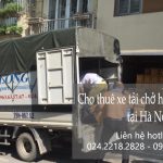 Xe tải chở hàng thuê tại phố Phạm Ngũ Lão