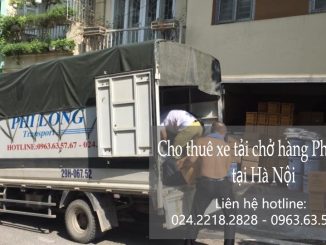 Xe tải chở hàng thuê tại phố Phạm Ngũ Lão
