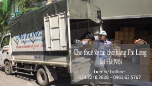 Xe tải chở hàng thuê tại Tây Sơn