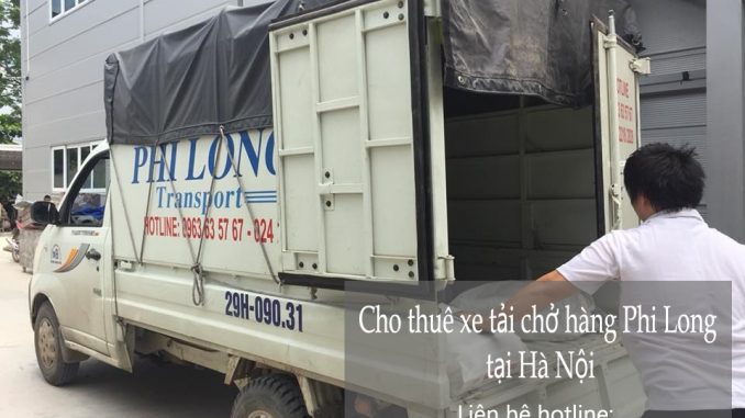 Xe tải chở hàng thuê tại phố Lê Đại Hành