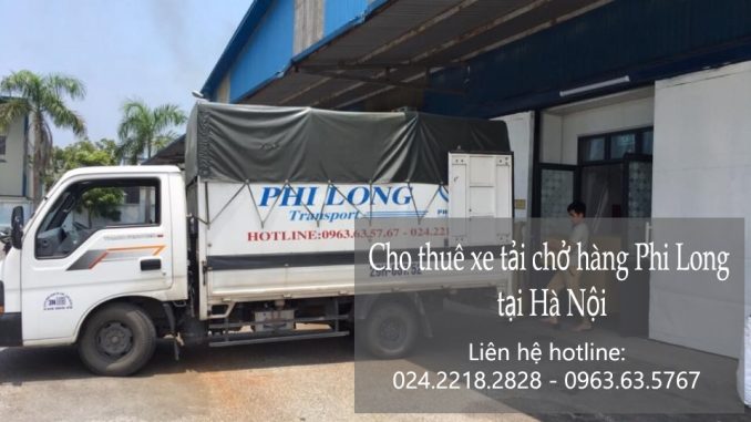 Xe tải chuyển nhà giá rẻ tại phố Hàng Chuối