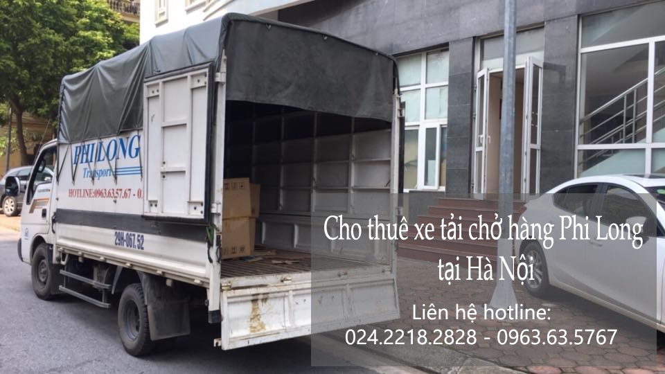 Xe tải chở hàng thuê tại phố Thành Thái