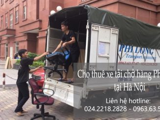 Dịch vụ xe tải chở hàng thuê tại phố Hương Viên