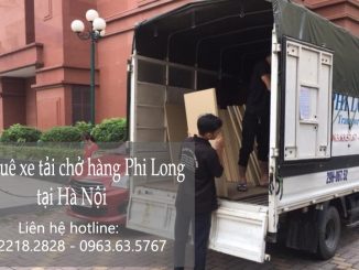 Dịch vụ xe tải chở hàng thuê tại phố Nguyễn Du
