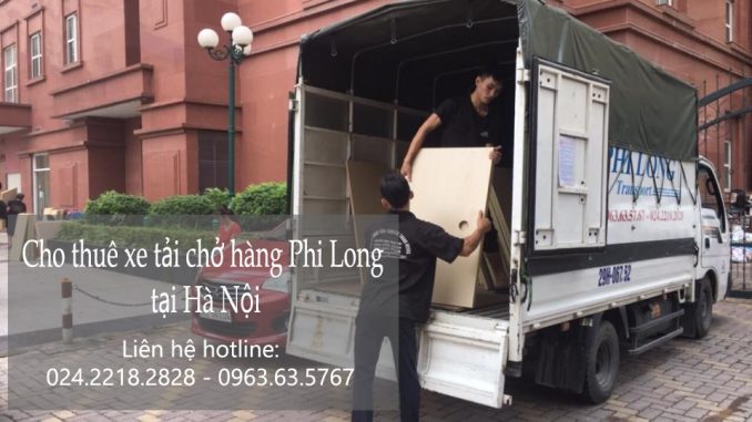 Cho thuê xe tải chở hàng thuê tại đường Nghi Tàm