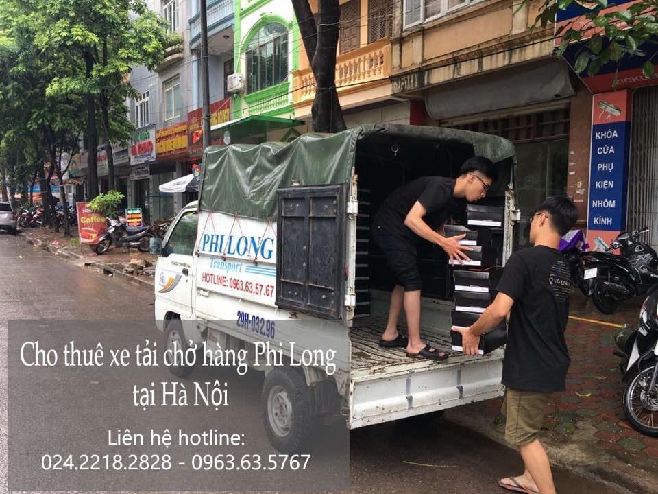 Dịch vụ xe tải chở hàng thuê tại đường Quang Tiến