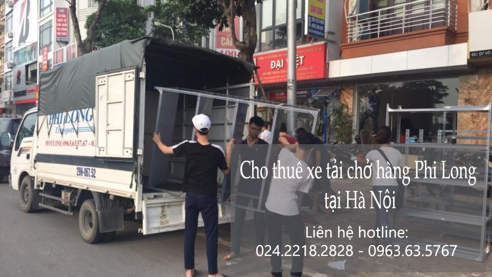 Dịch vụ xe tải chở hàng thuê tại phố Cự Lộc