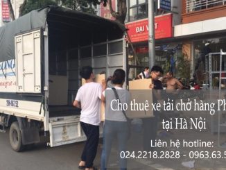 Cho thuê xe tải chở hàng thuê tại phố Yên Bình